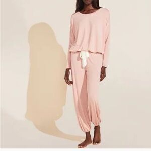 Eberjey Gisele TENCEL Modal Slouchy PJ set